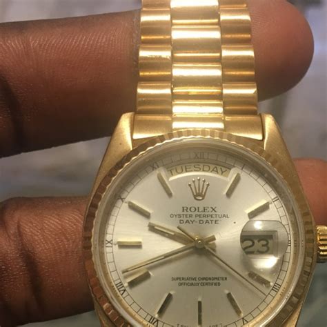 24k rolex presidential|genuine rolex presidential.